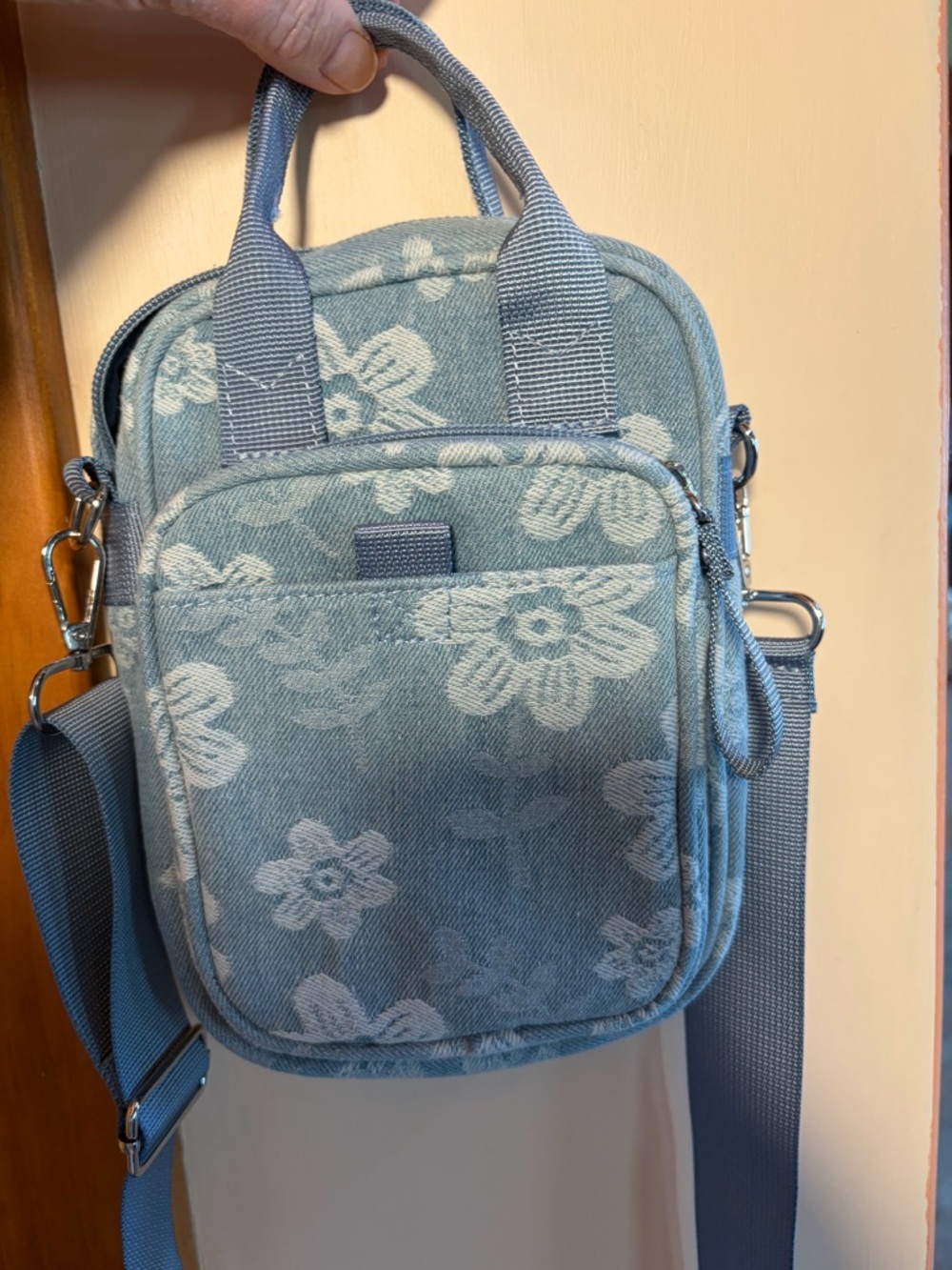 Cato Light Blue Small Crossbody Bag